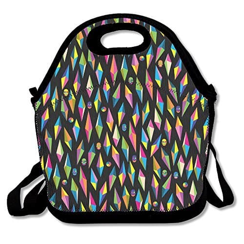 PPAP3 Customized Indie Pattern Lunch Tote Bag With Adjustable Straps