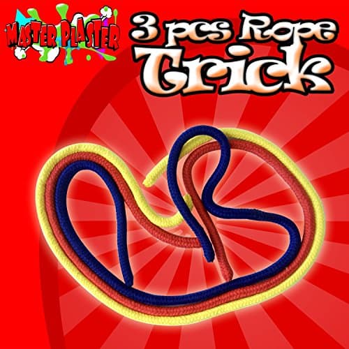 Master Plaster Magic Trick 3 PCS Rope Trick