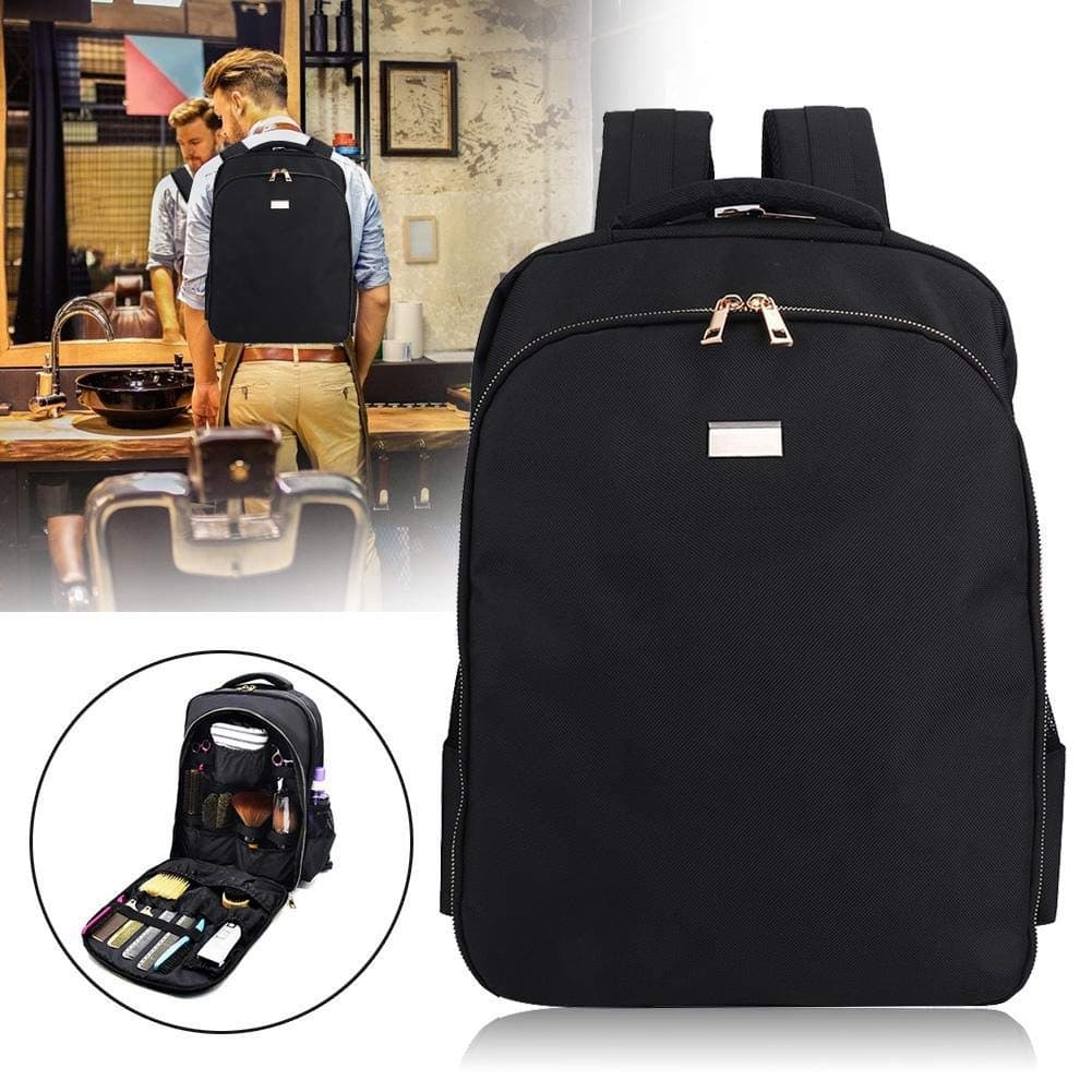 NADAENMF Hairdressing Tool Backpack Multi Function Waterproof Barber Tool Backpack Makeup Tool Storage Bag Daypack Cosmetics Storage Bag