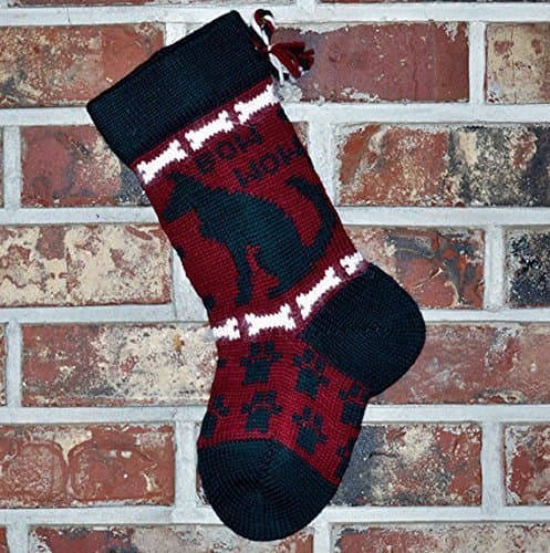 Dog Christmas Stocking - Small