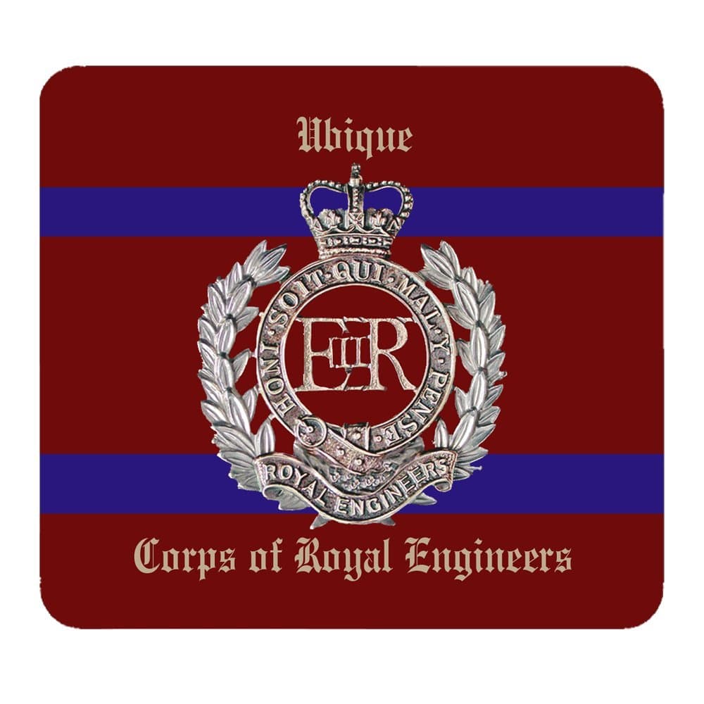 Personalised Mouse Mat - Royal Engineers