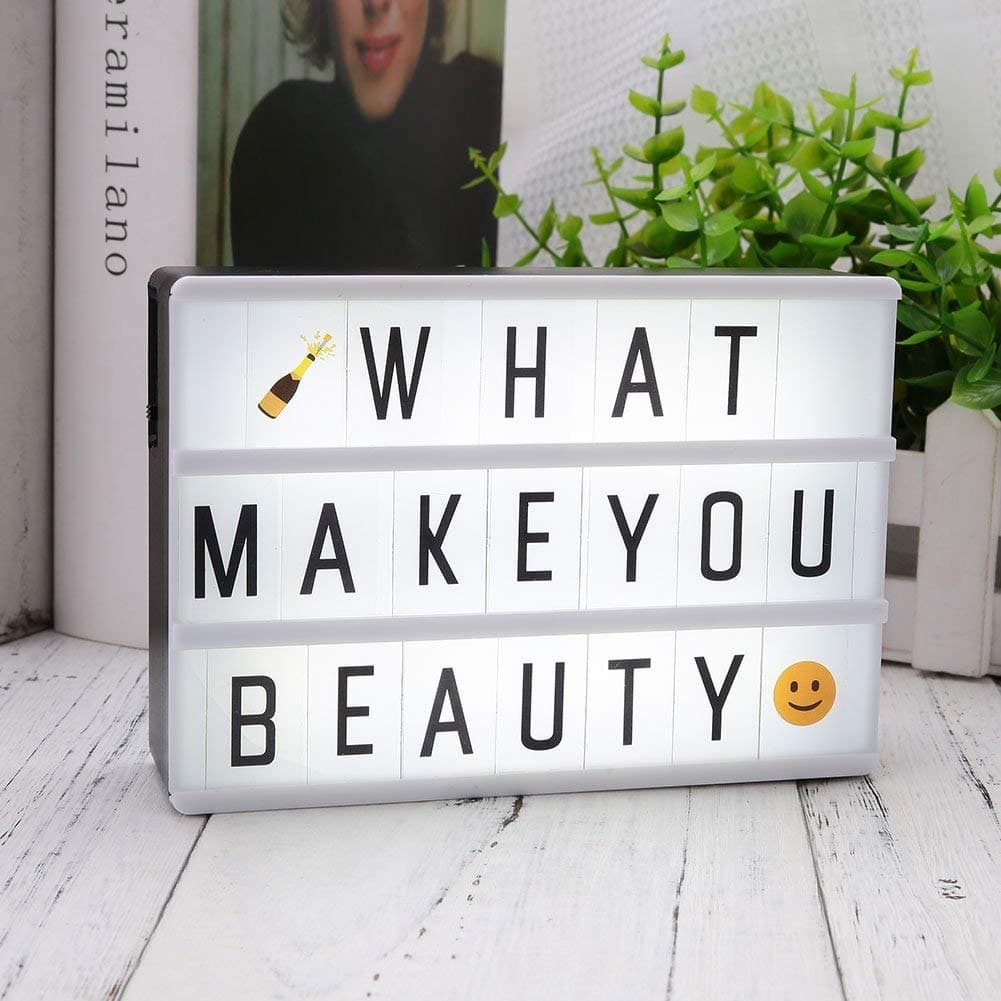 A6 Mini Cinema Lightbox