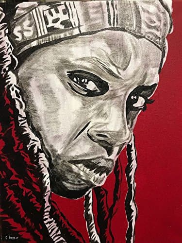 Michone from "The Walking Dead"