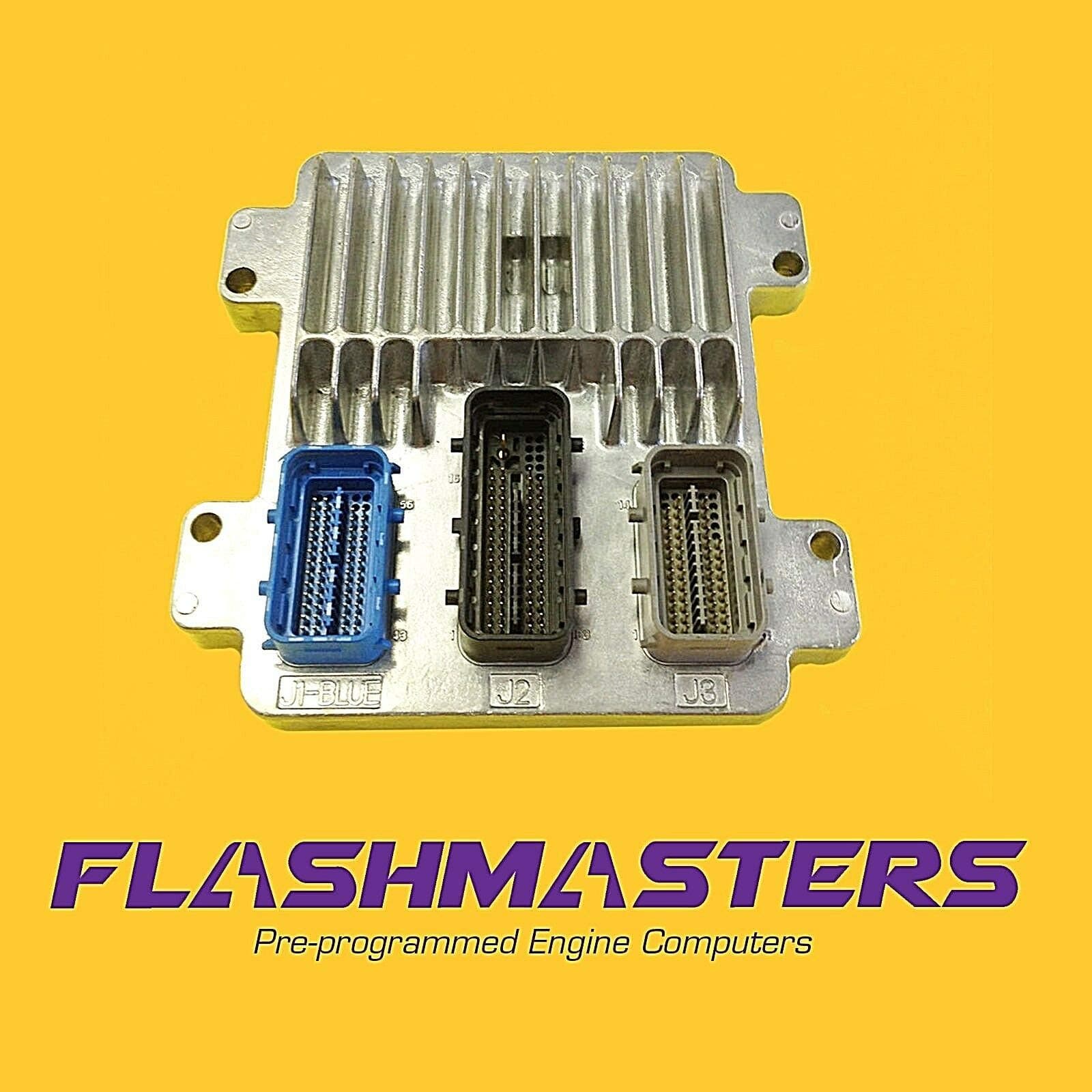 Flashmasters 2005 Trailblazer 5.3/6.0L Engine Computer 12597883"Programmed to Your VIN ECM