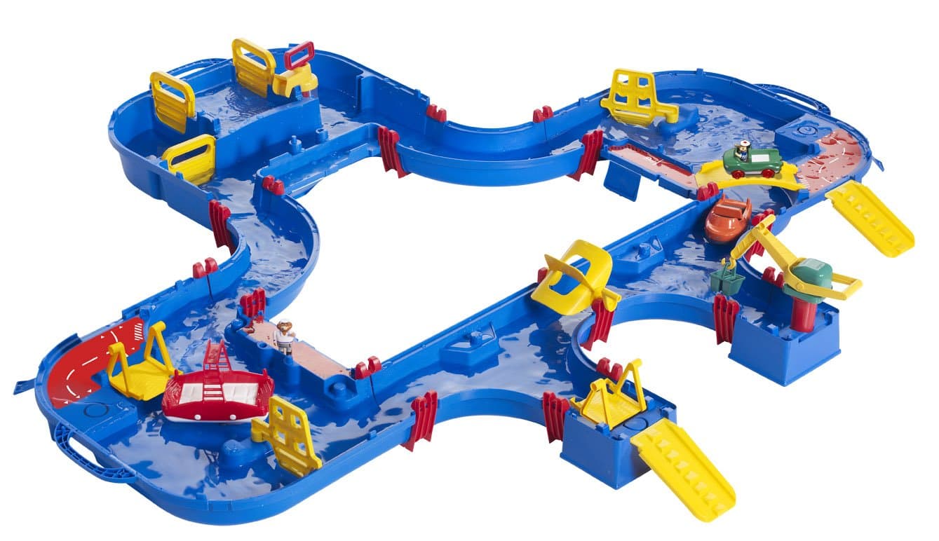 Aquaplay Mega Lock Box (40-Piece)