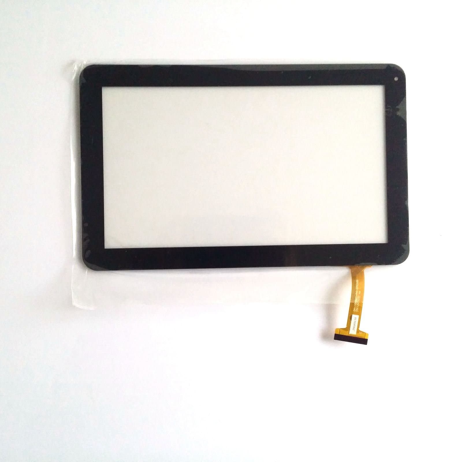 EUTOPING ® Black color 10.1 inch touch screen digitizer Replacement For 10.1" Prixton T1600Q