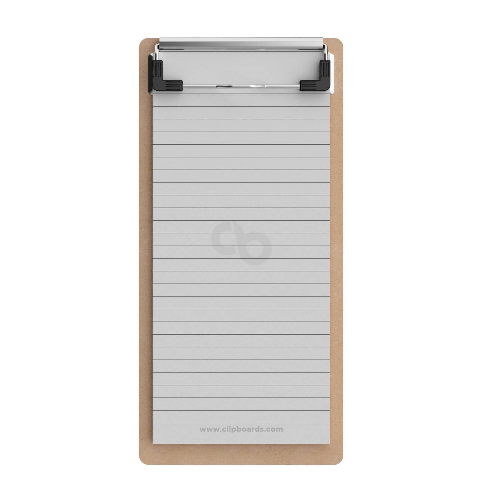 Server 4 x 8 MDF Clipboard