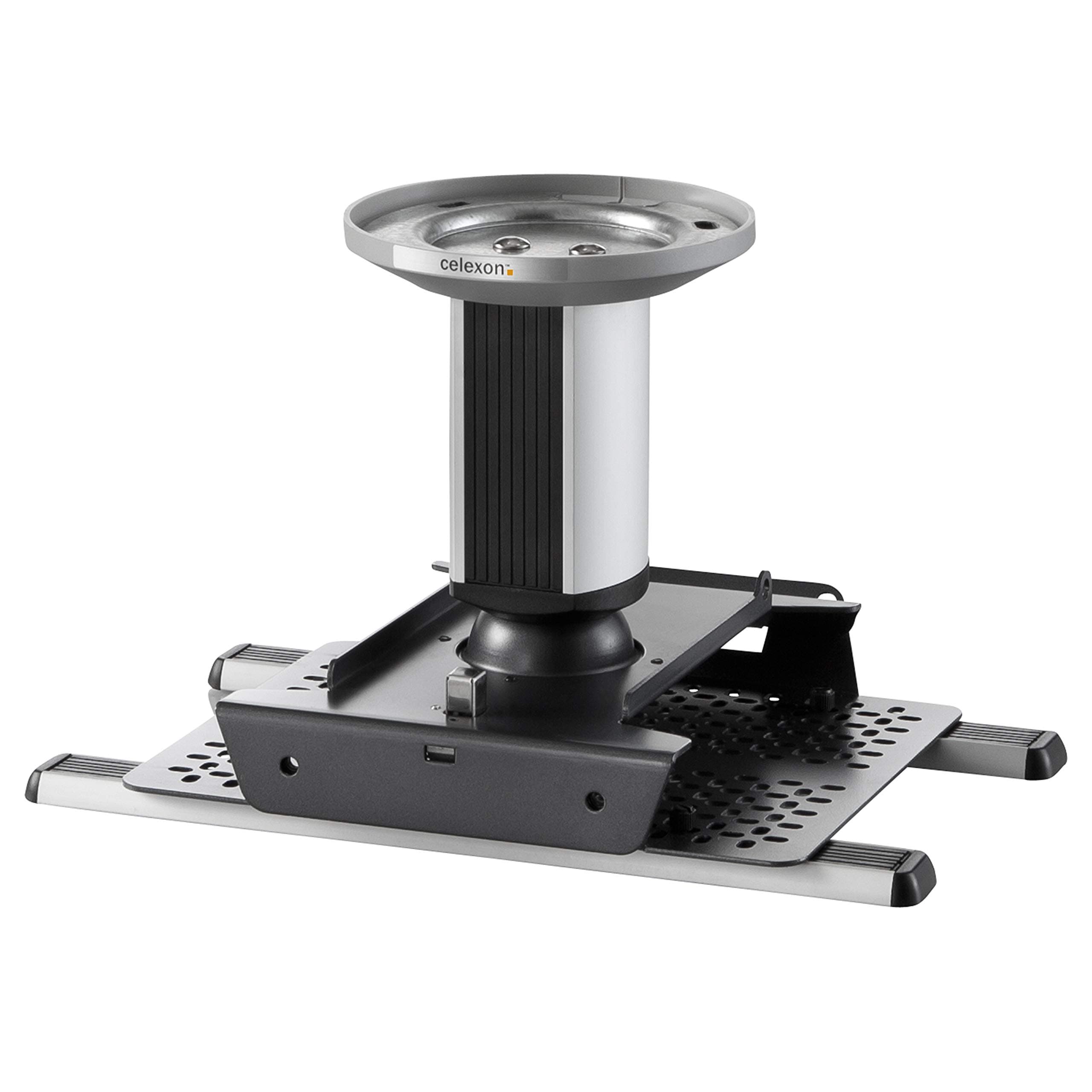 celexon Universal Projector Ceiling Mount Bracket MultiCel 1500 Expert, 6" below the ceiling, maximum load of 55 lbs