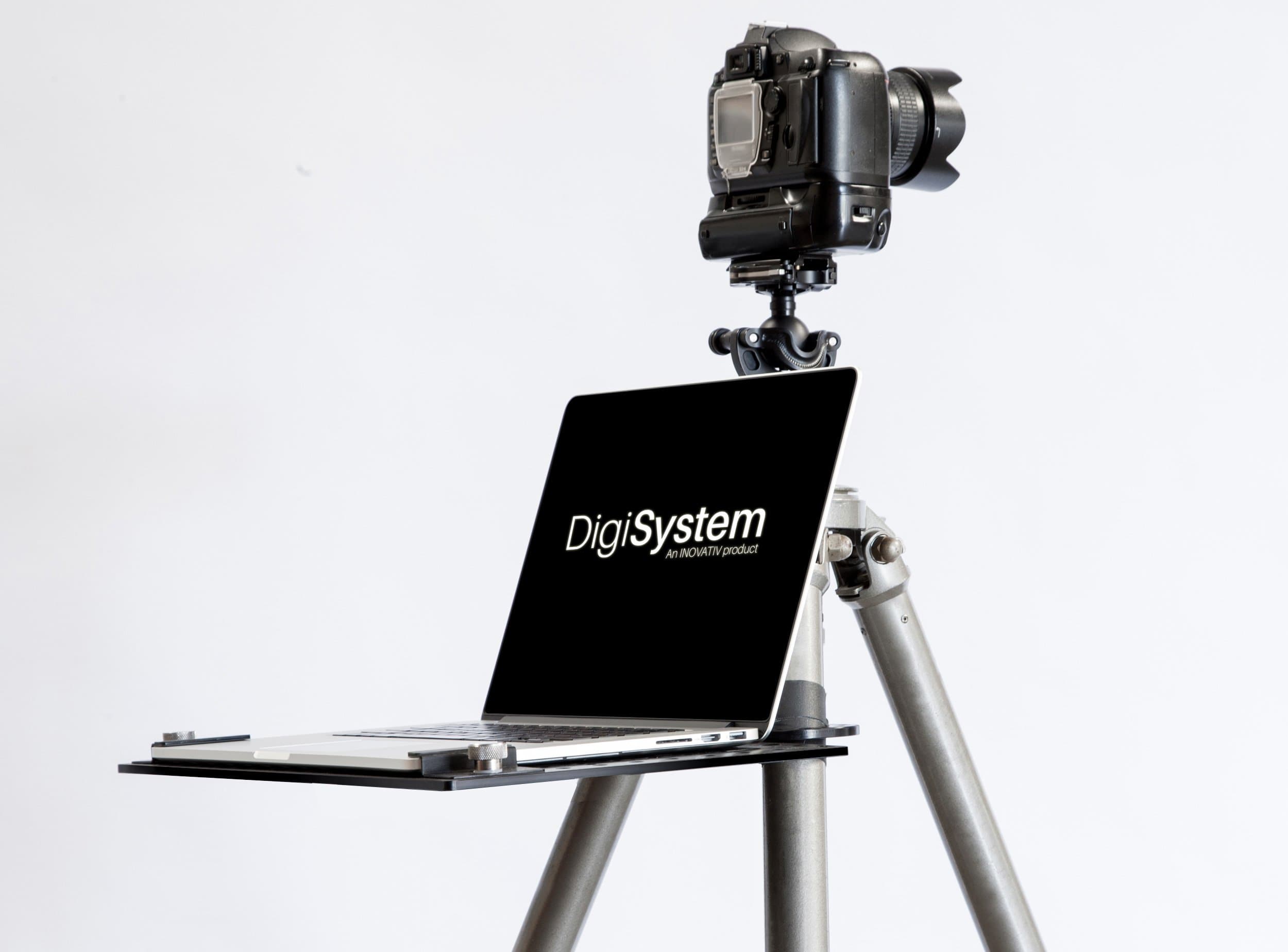 DigiSystem Pro Kit w/DigiBracket - Photographic Tethering Station