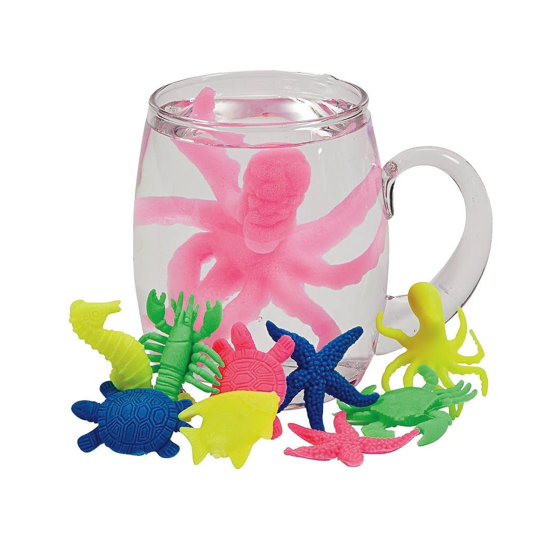 Ocean Grow Small Animals 48 Count