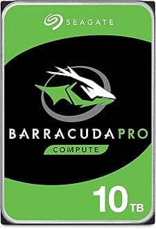 Seagate Barracuda Pro 10TB Internal Hard Drive (ST10000DM0004)