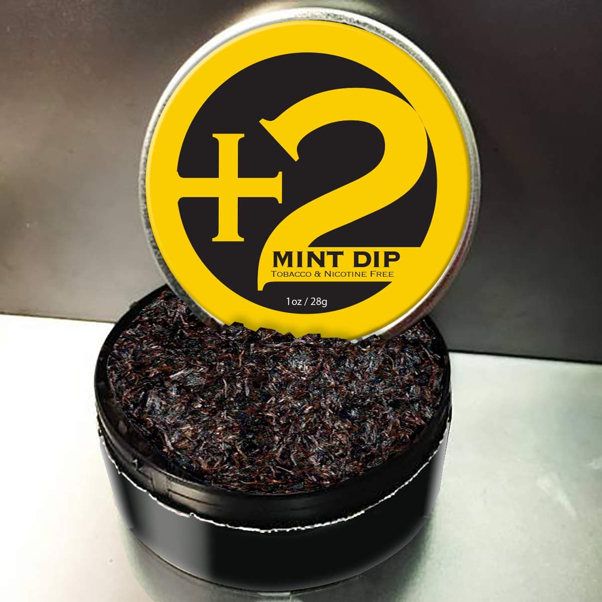 Plus 2 Mint Dip - (3) one-ounce tins