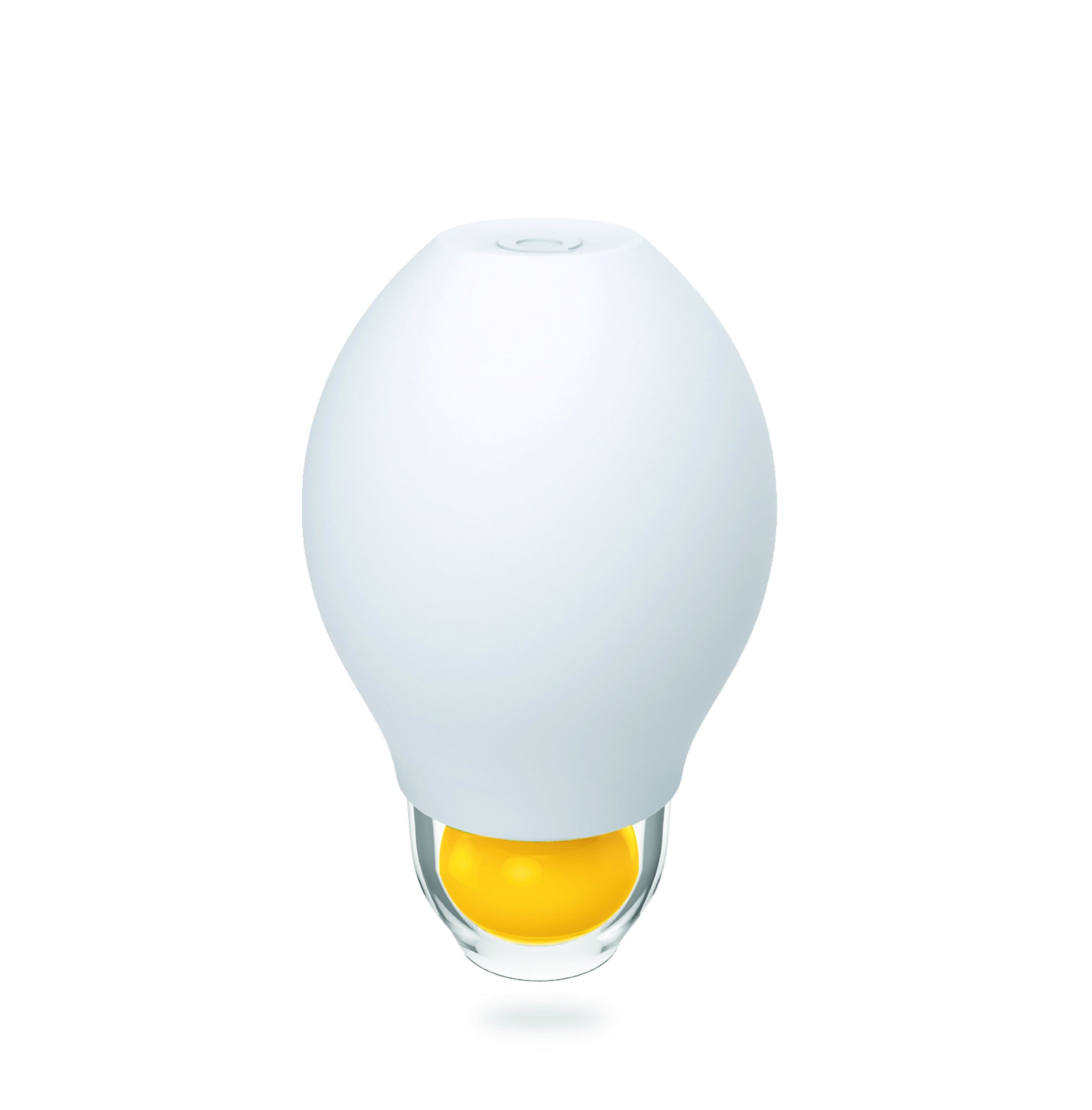 Pluck PP/ Silicone Egg Separator, Transparent