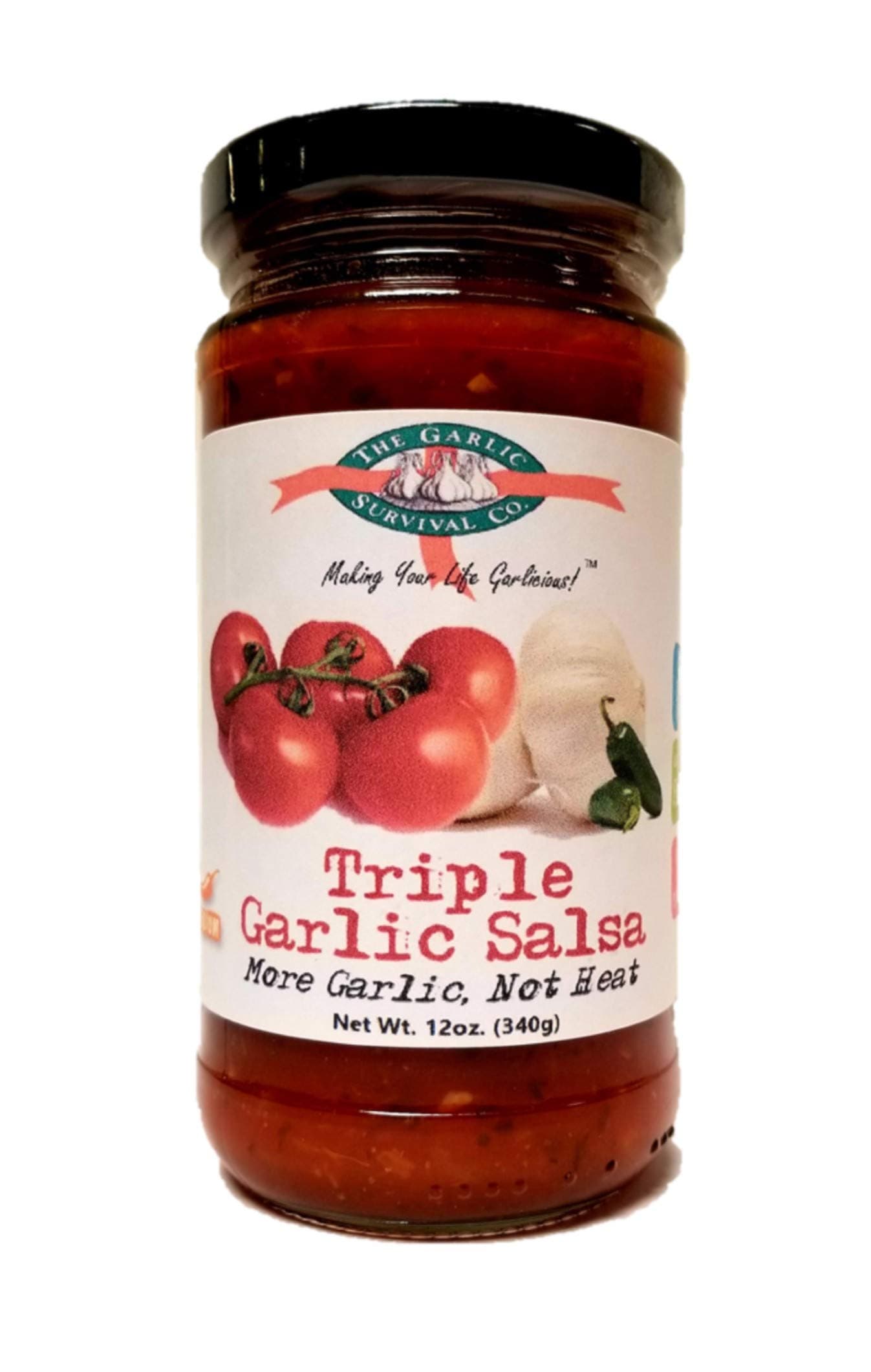 Triple Garlic Salsa
