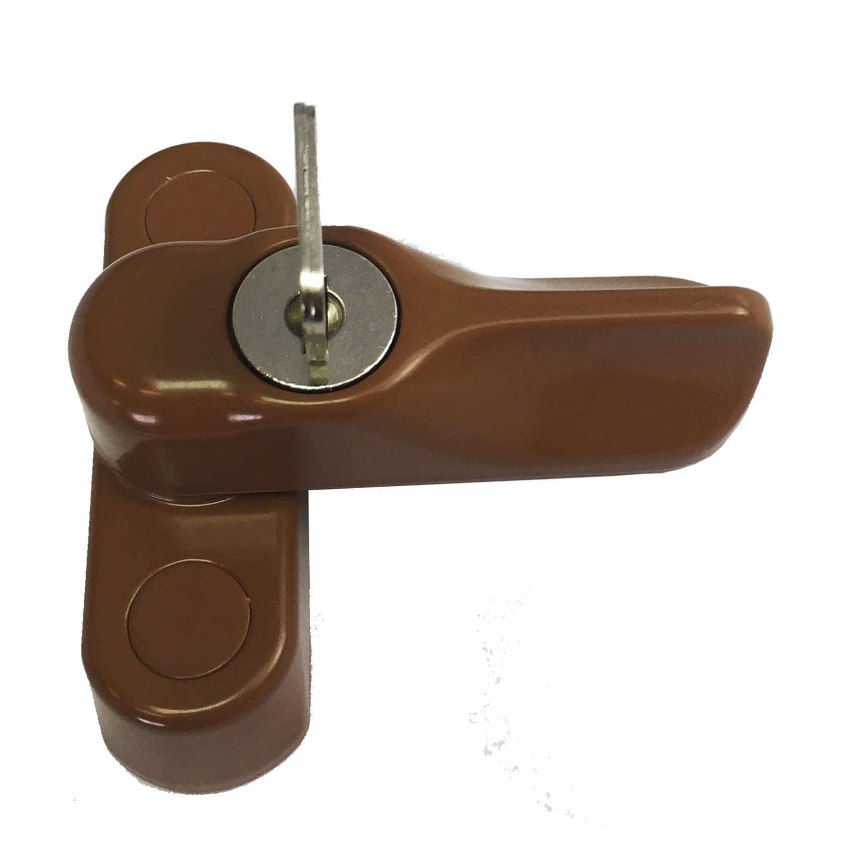 Key Locking Sash Window Jammer/Window Restrictor for UPVC Windows & Doors - Extra Security