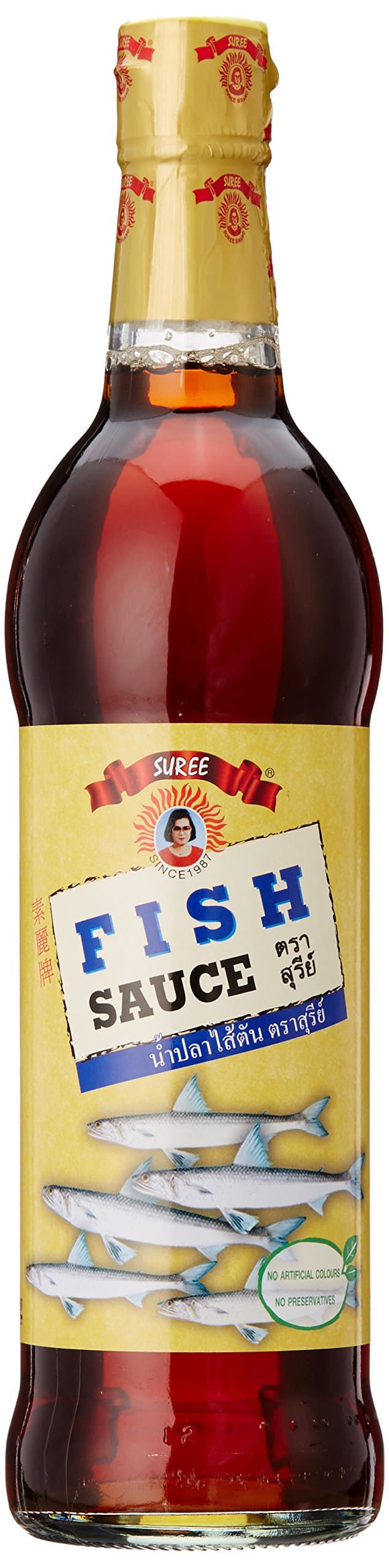 Suree Fish Sauce 690ml