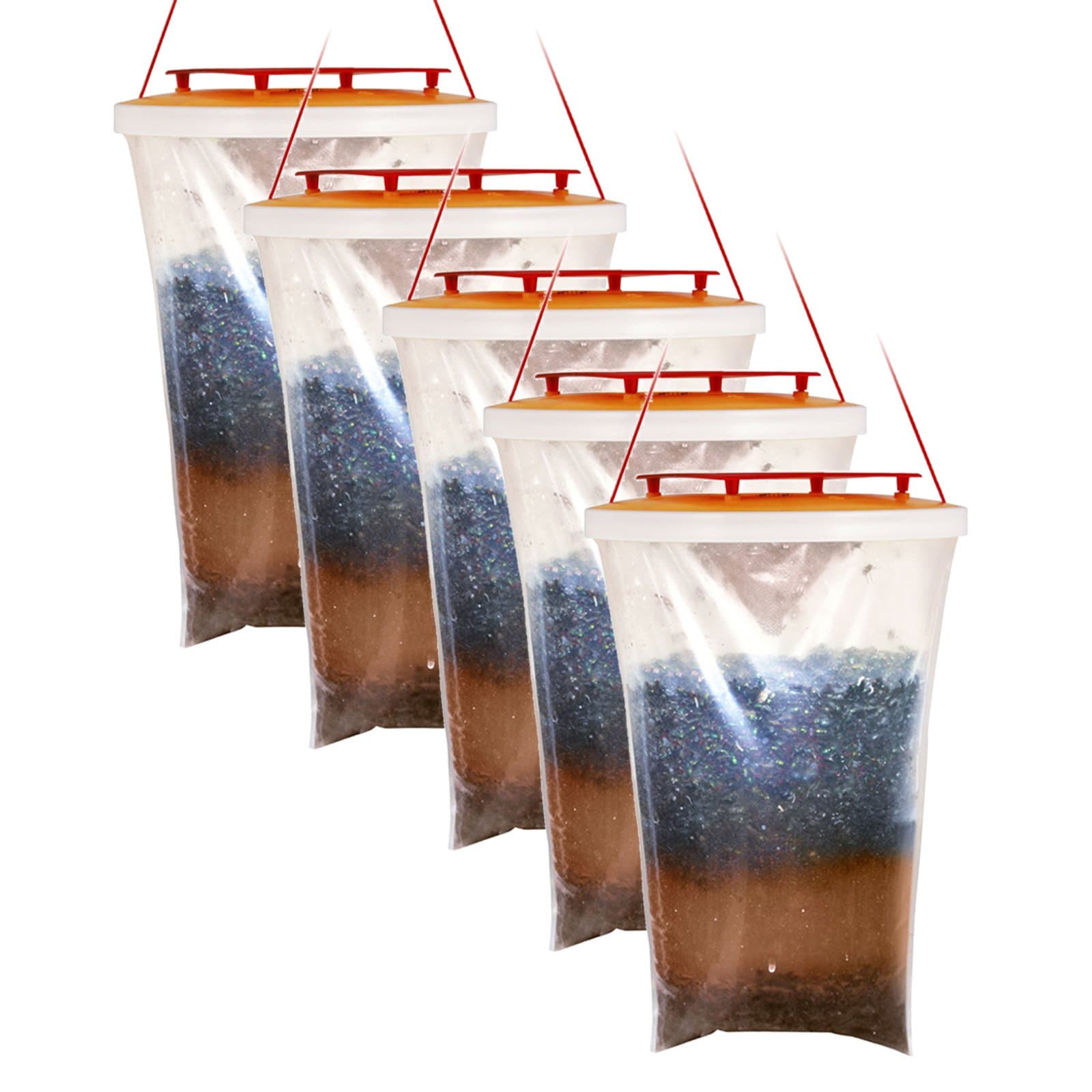 Red Top Fly Trap (5 Traps)