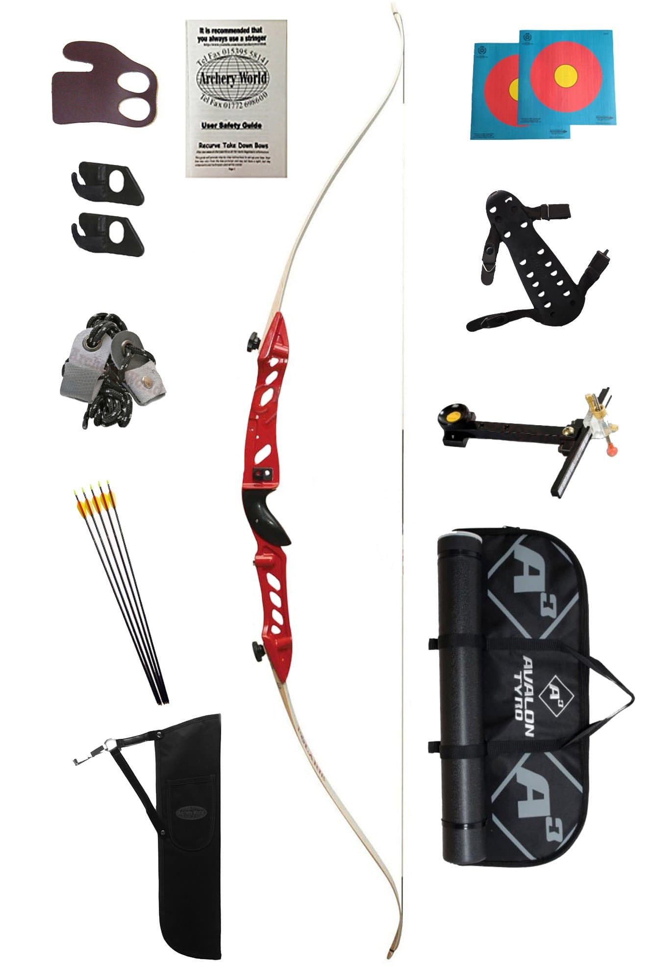 Olympian Recurve Bow Kit