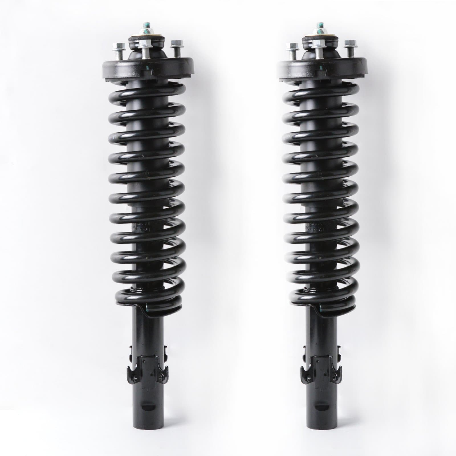 Vekwena Front Pair Coilover Shock Absorber Gas Struts Complete Assembly Kit For 94-97 Honda Accord