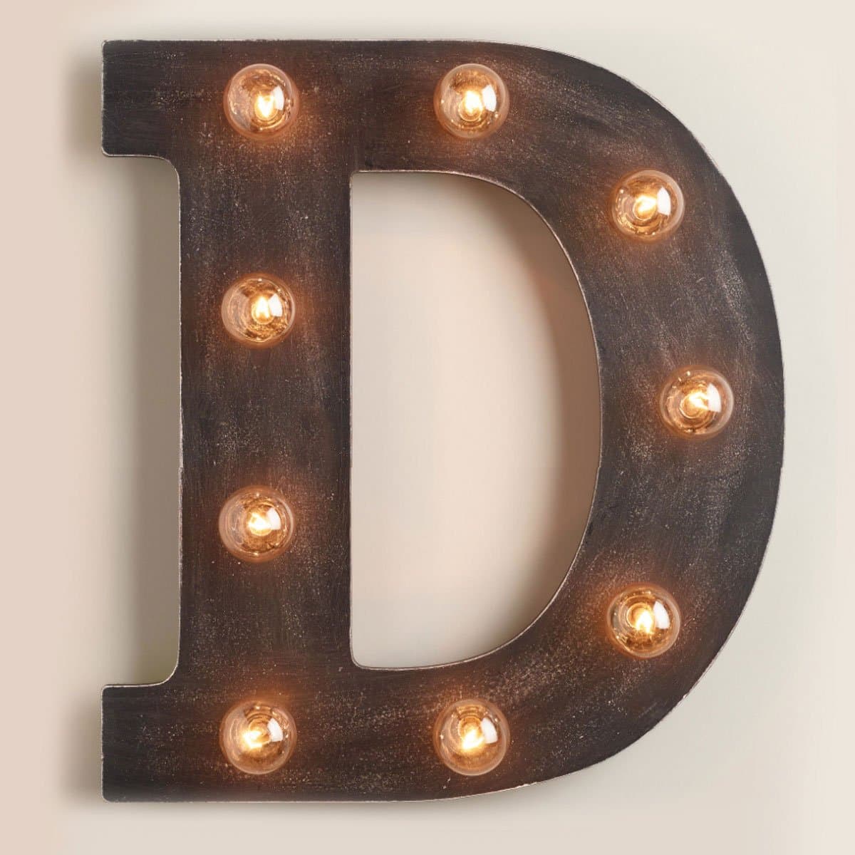 16" Marquee Letter "D"