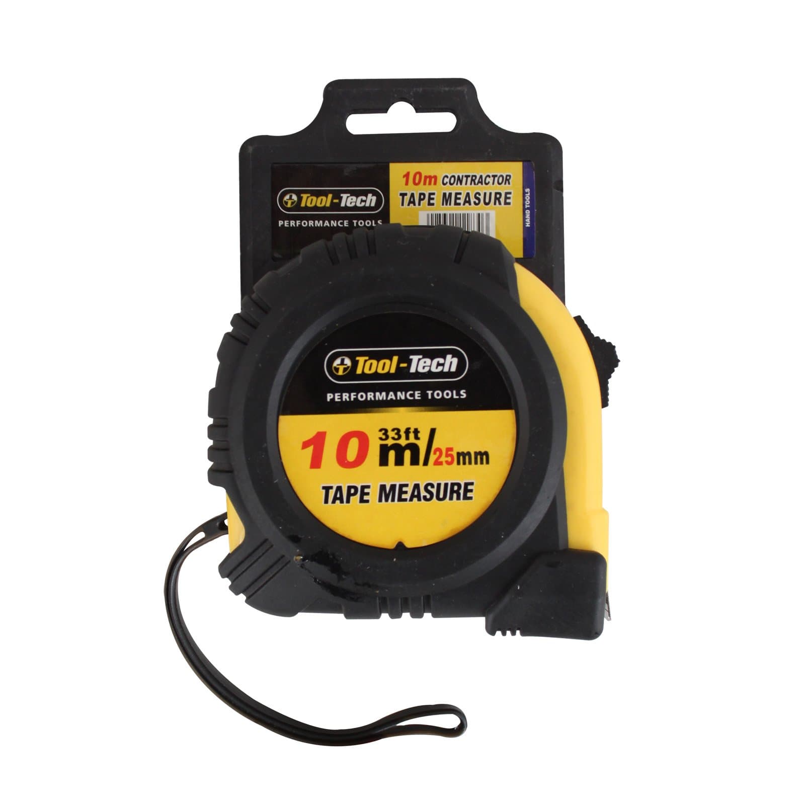 Tool Tech 10m Contractor Tape Measure