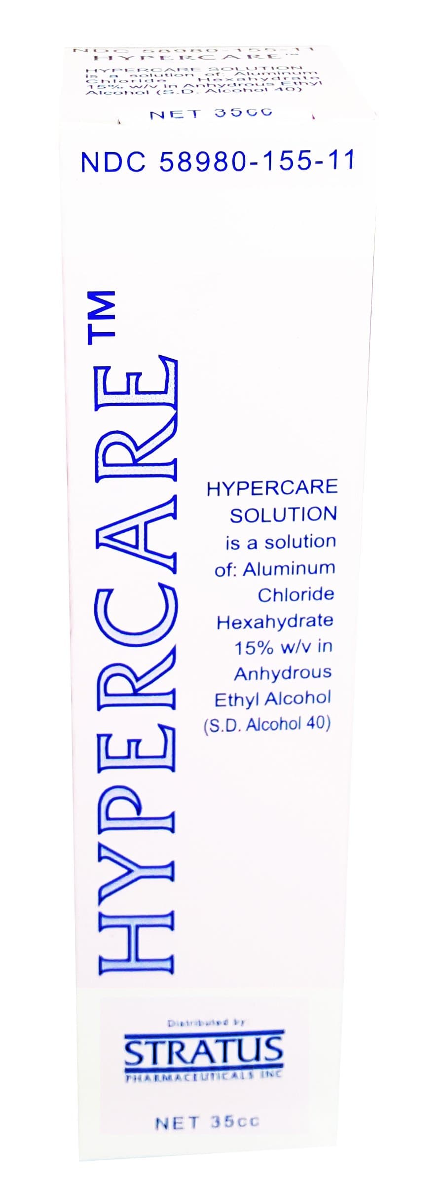 Stratus Pharmaceuticals Hypercare 15% Solution 35 CC