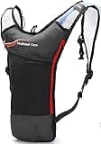 Hydration Backpack Pack with 2L BPA Free Bladder - Lightweight Pack Keeps Liquid Cool Up to 4 Hours - Great Storage Compartments - Outdoor Sports Gear for Running Hiking Cycling Skiing