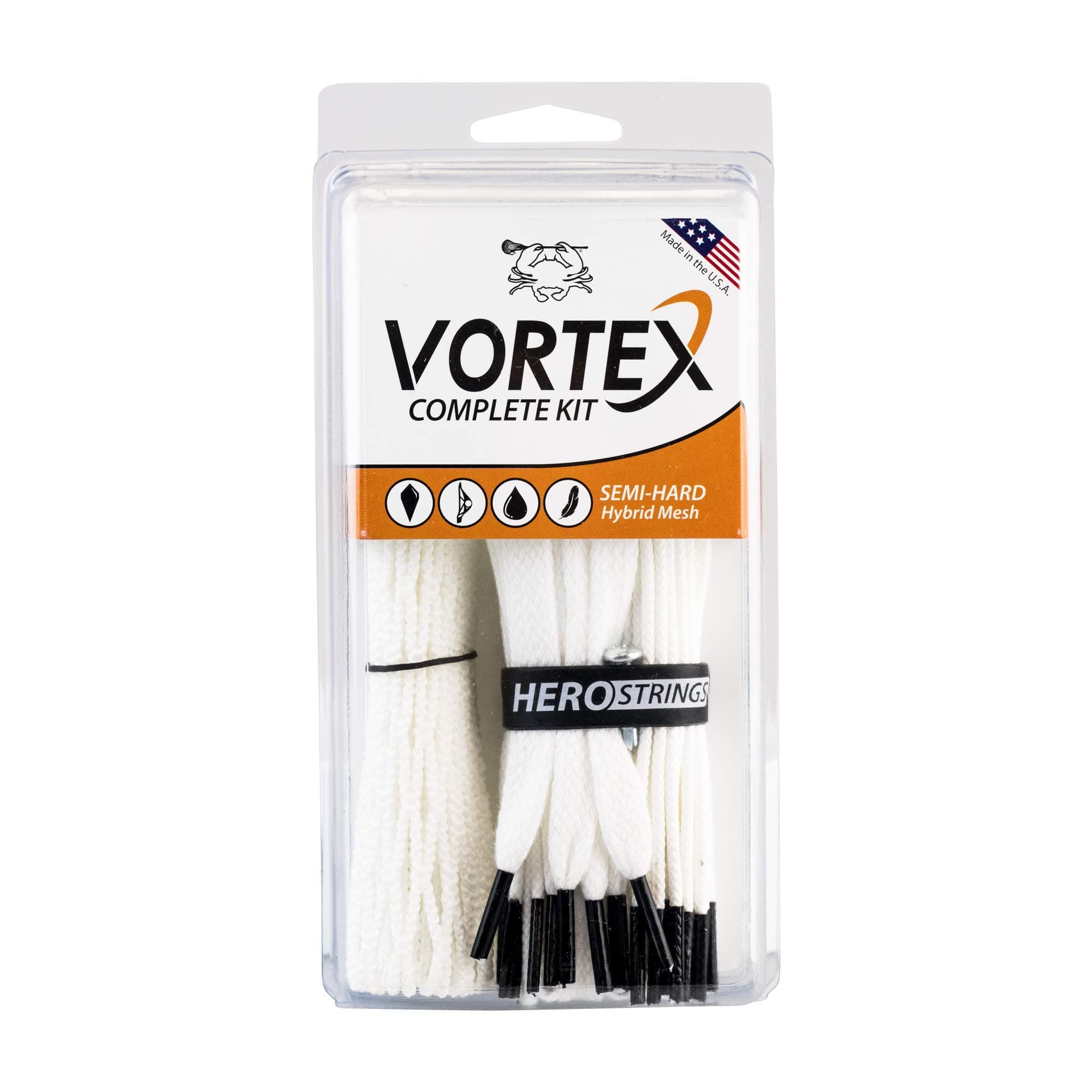 ECD Lacrosse Vortex Mesh Complete Kit