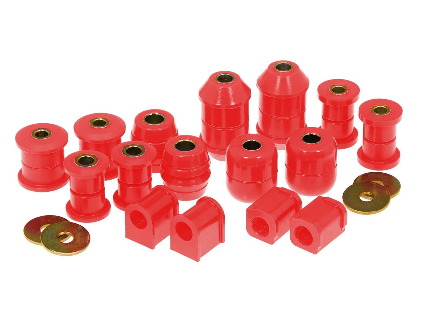 Prothane 18-2009 Red Total Kit