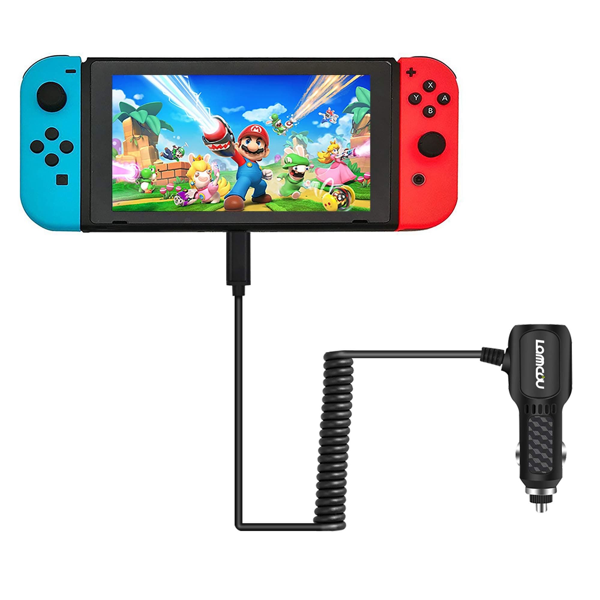 Lammcou Charging Station for PS5 Controller, Replacement Fast Charge PS5 Dualsense Charger Stand with Status Indicator & Type C Cable Compatible with PlayStation5 Accessory