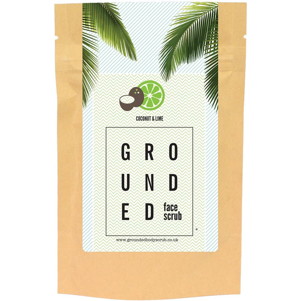 Grounded Coconut and Lime Face Scrub