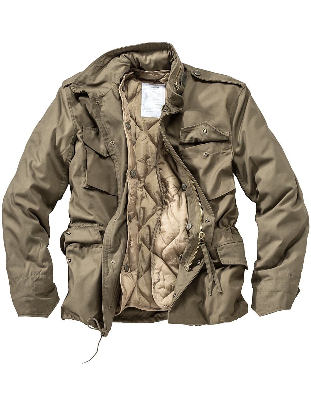 M65 Combat Jacket - Olive, M