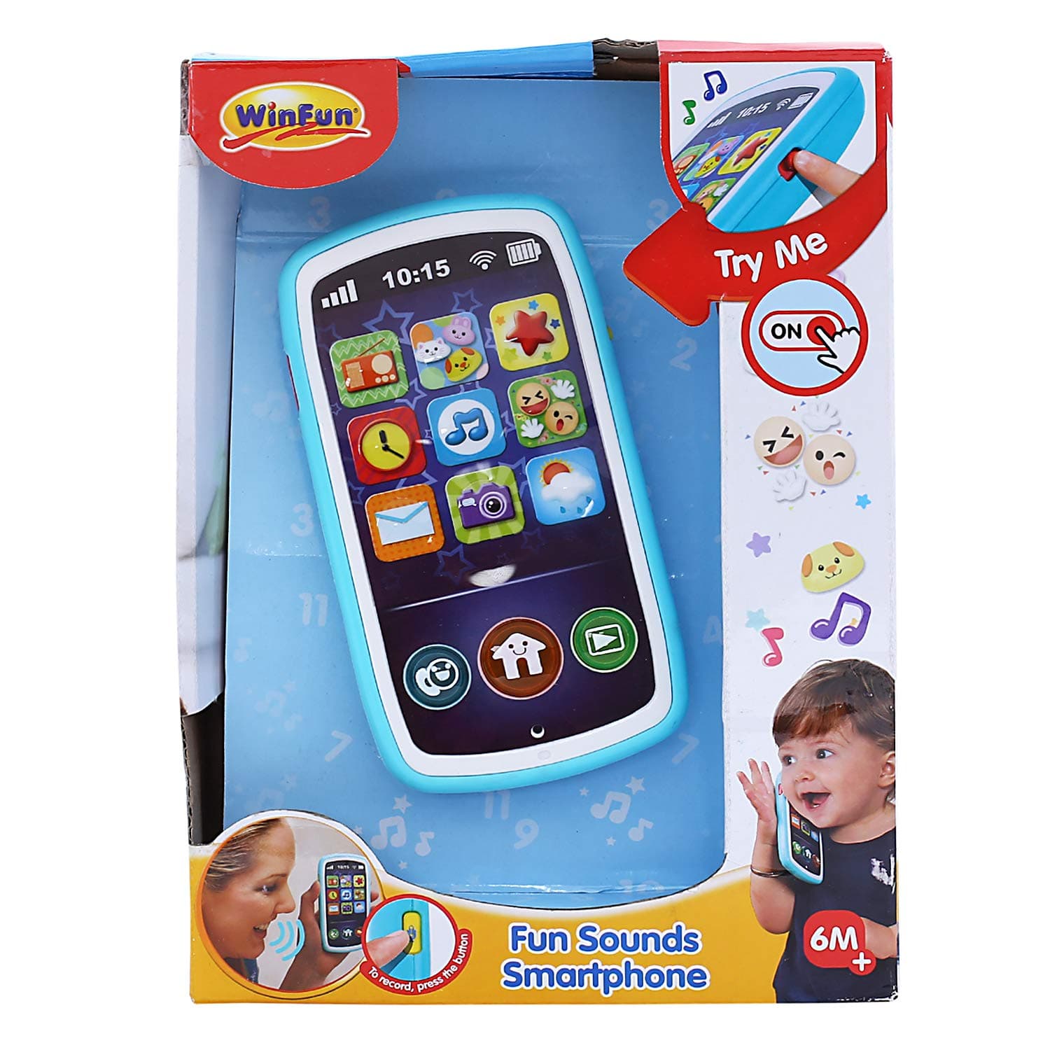 winfun Fun Sounds Smartphone