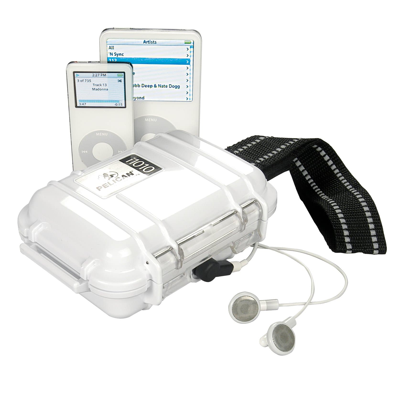 Pelican 1010 Micro Case (White)