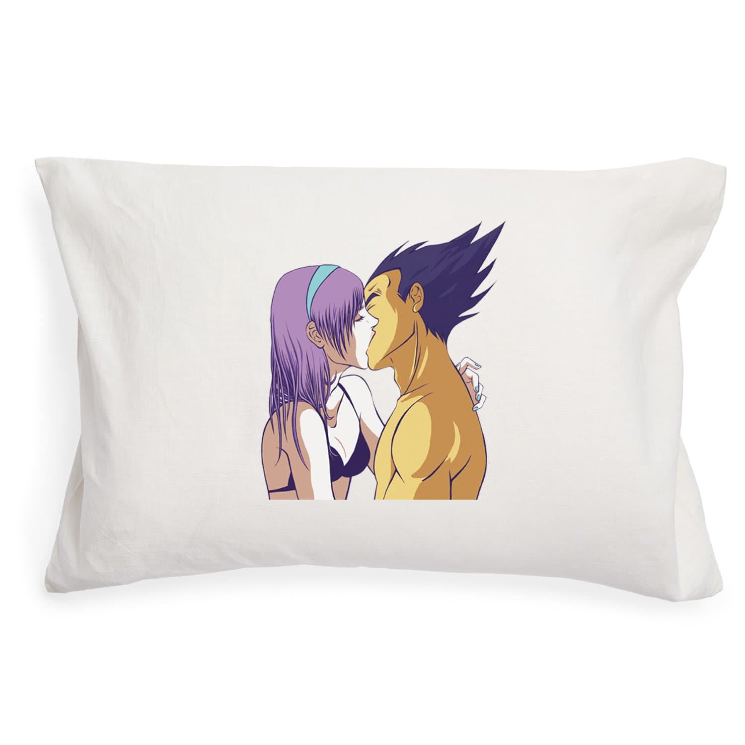 Bulma Vegeta Pillow Case