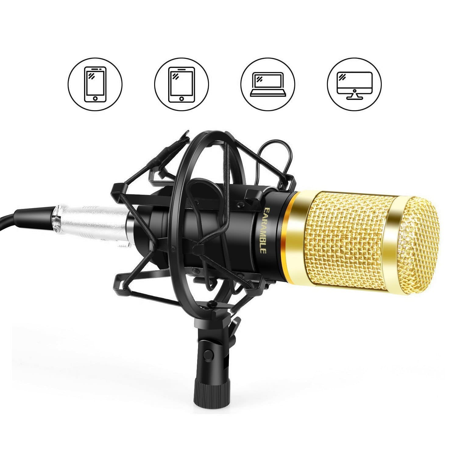 Earamble Condenser Microphone black
