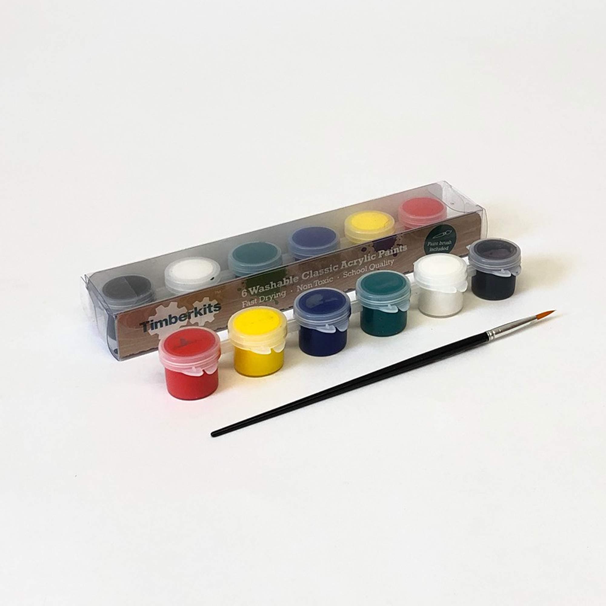 TIMBERKITS ZZZZ0003 Paint, Assorted