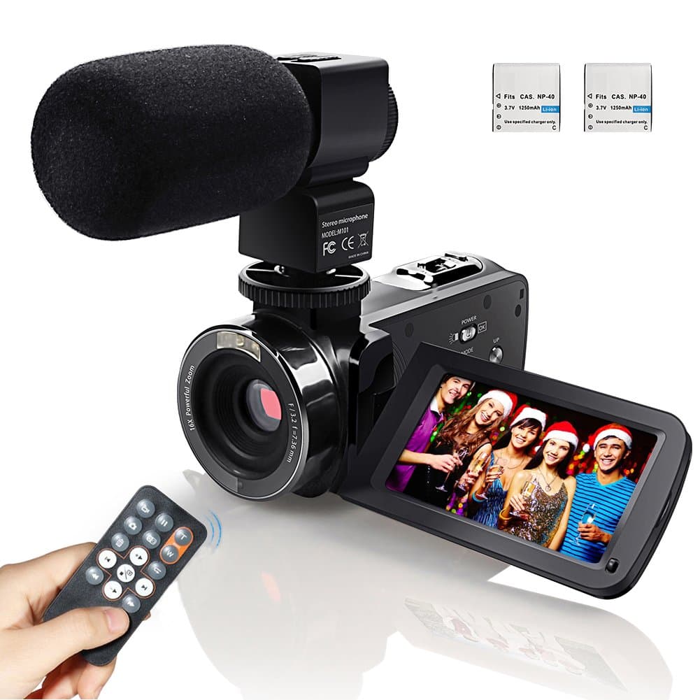 Eamplest camera, camcorders, digital video camera and camera lens