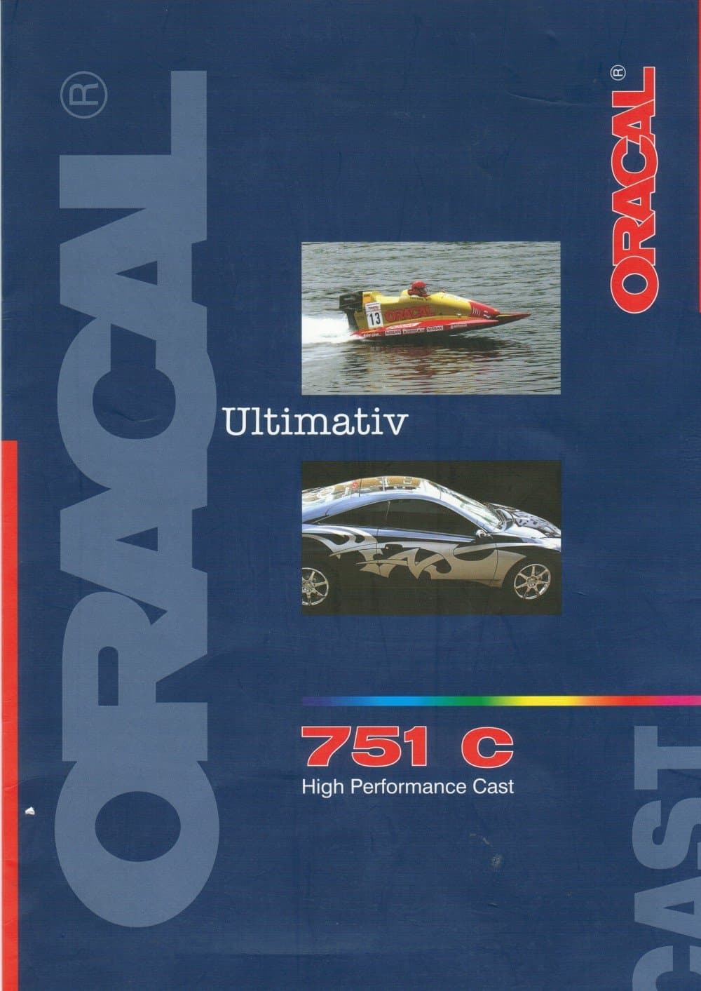 Oracal 751 High Performance Cast 5 m Roll / 4 Widths / 116 Colours 126 cm 403 - hellviolett