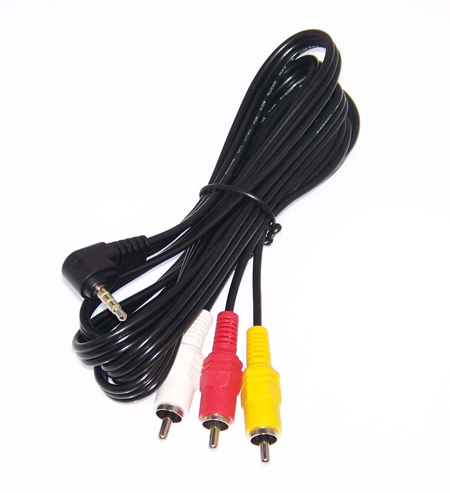 OEM Sony Audio Video Cable Adapter (AV) - DEV50V, DEV-50V, HDRAS20, HDR-AS20, HTCT770, HT-CT770, KDL55HX850, KDL-55HX850