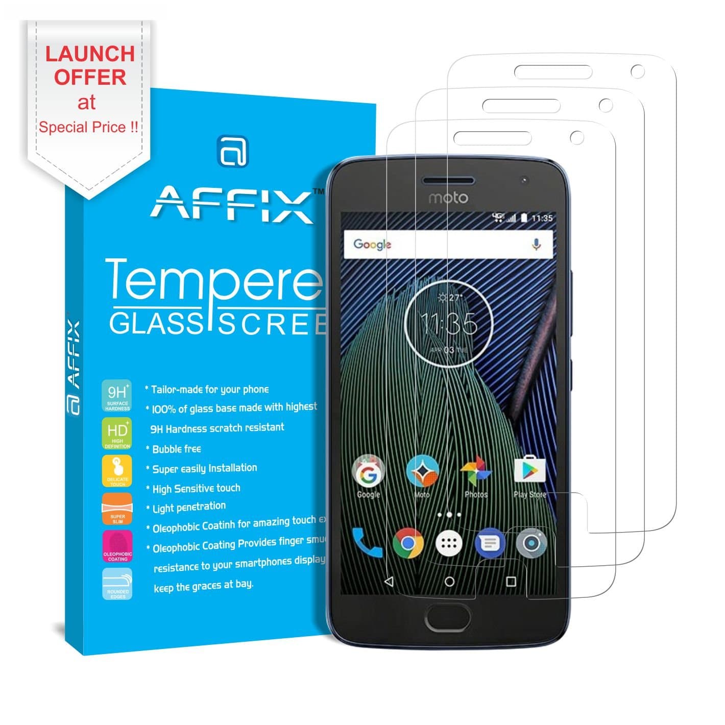 [2-Pack] Google Pixel 2 XL Screen Protector Premium Tempered Glass Screen Protector