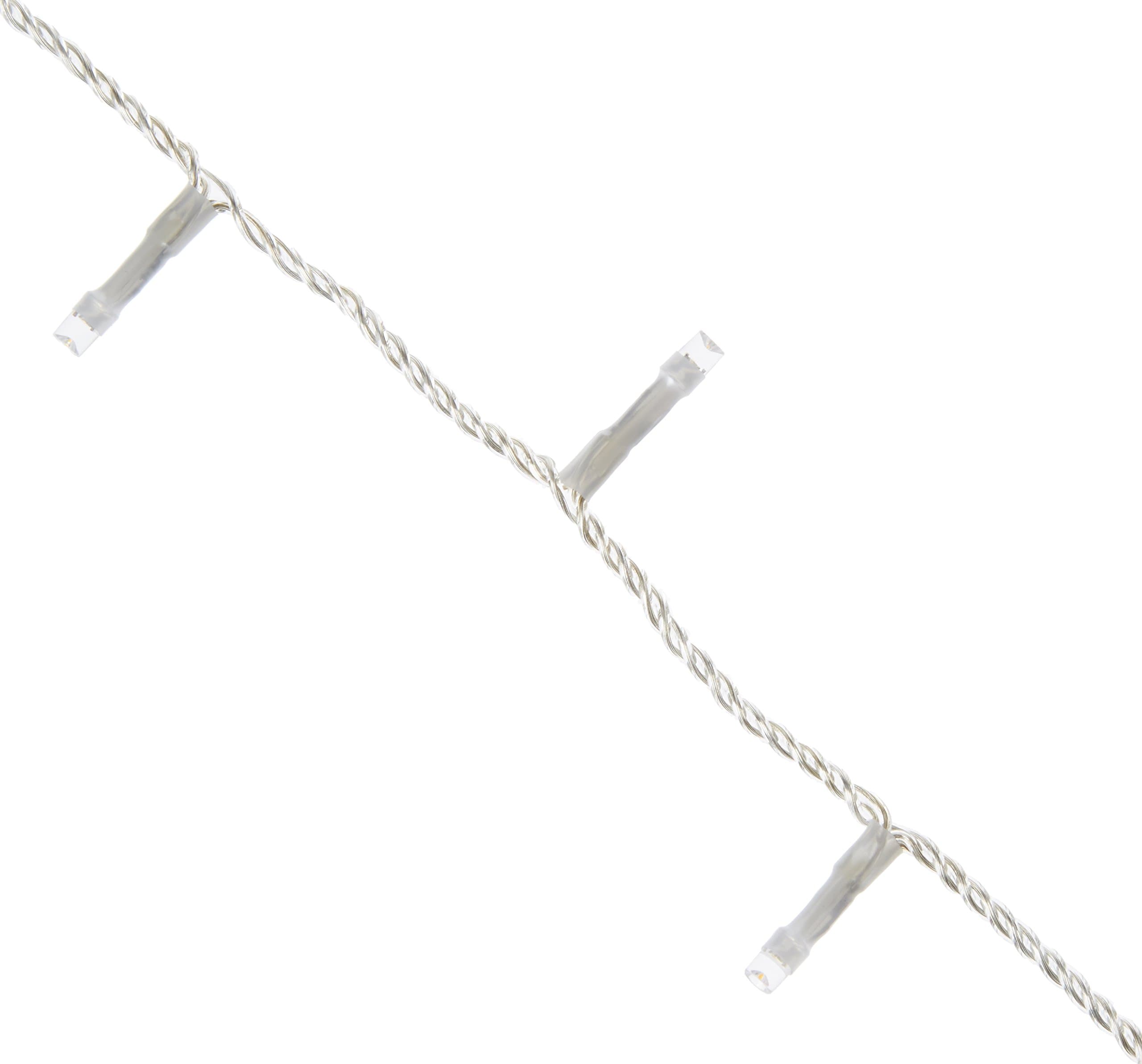 String Lights 128 LEDs Warm White