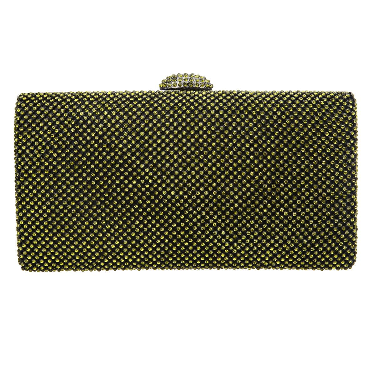 Rhinestone Envelope Evening Purse