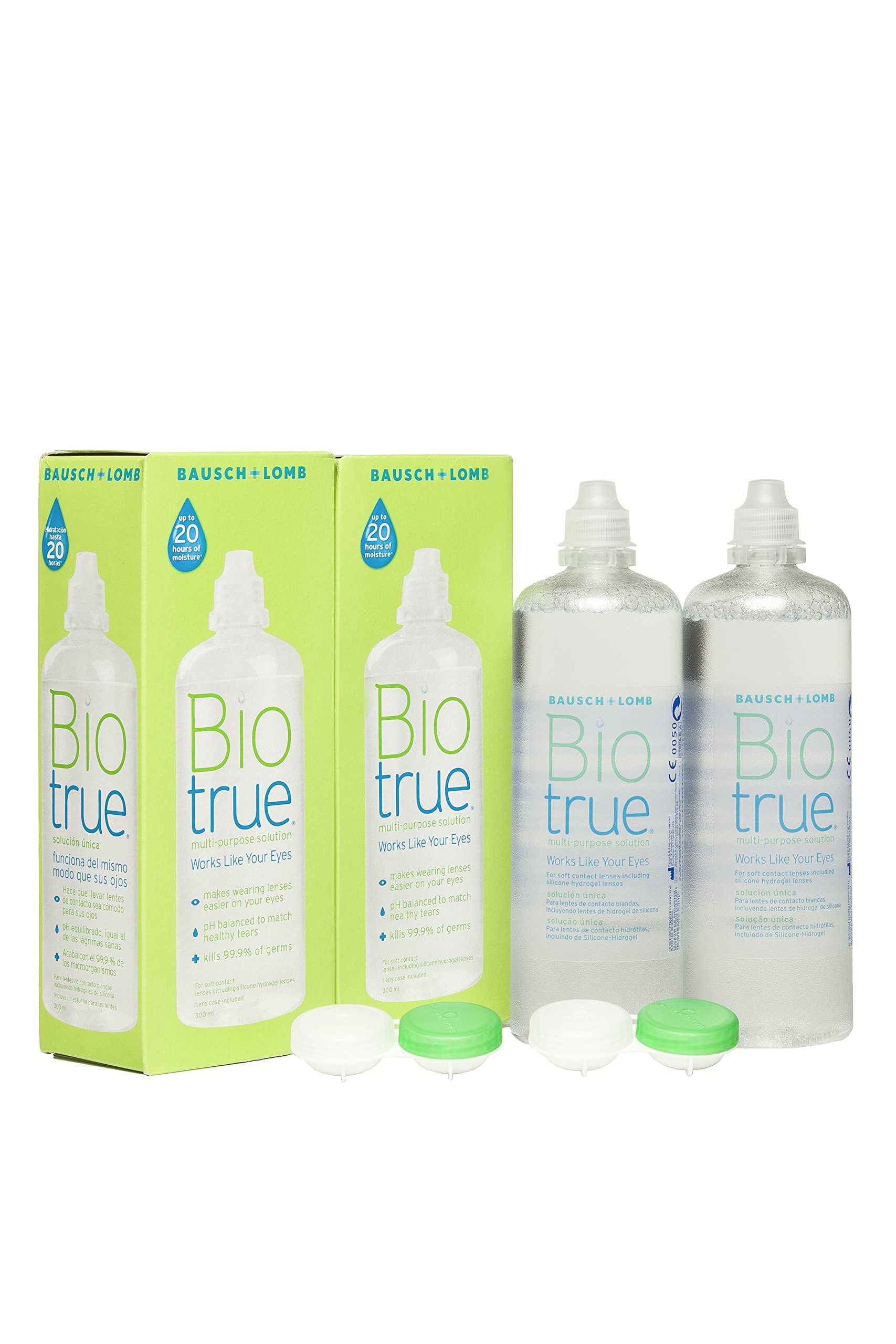 Biotrue Bundle Pack – 300 ml