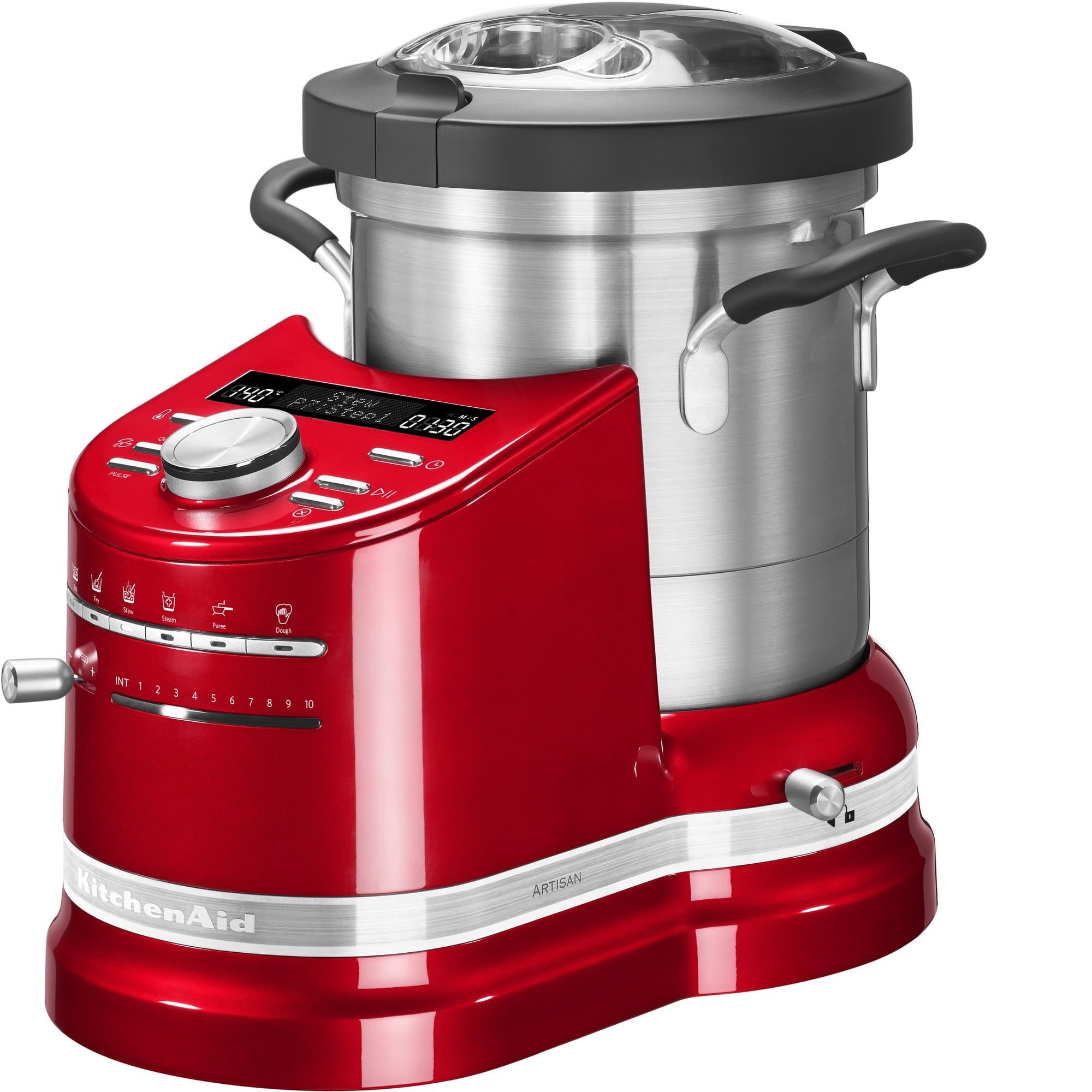 Kitchen Aid Cook Processor Artisan Empire Red