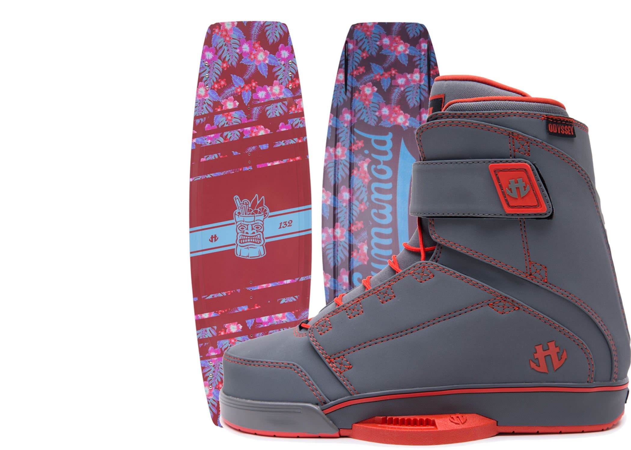 Humanoid Wakeboards 2015 Huxtable Wakeboard