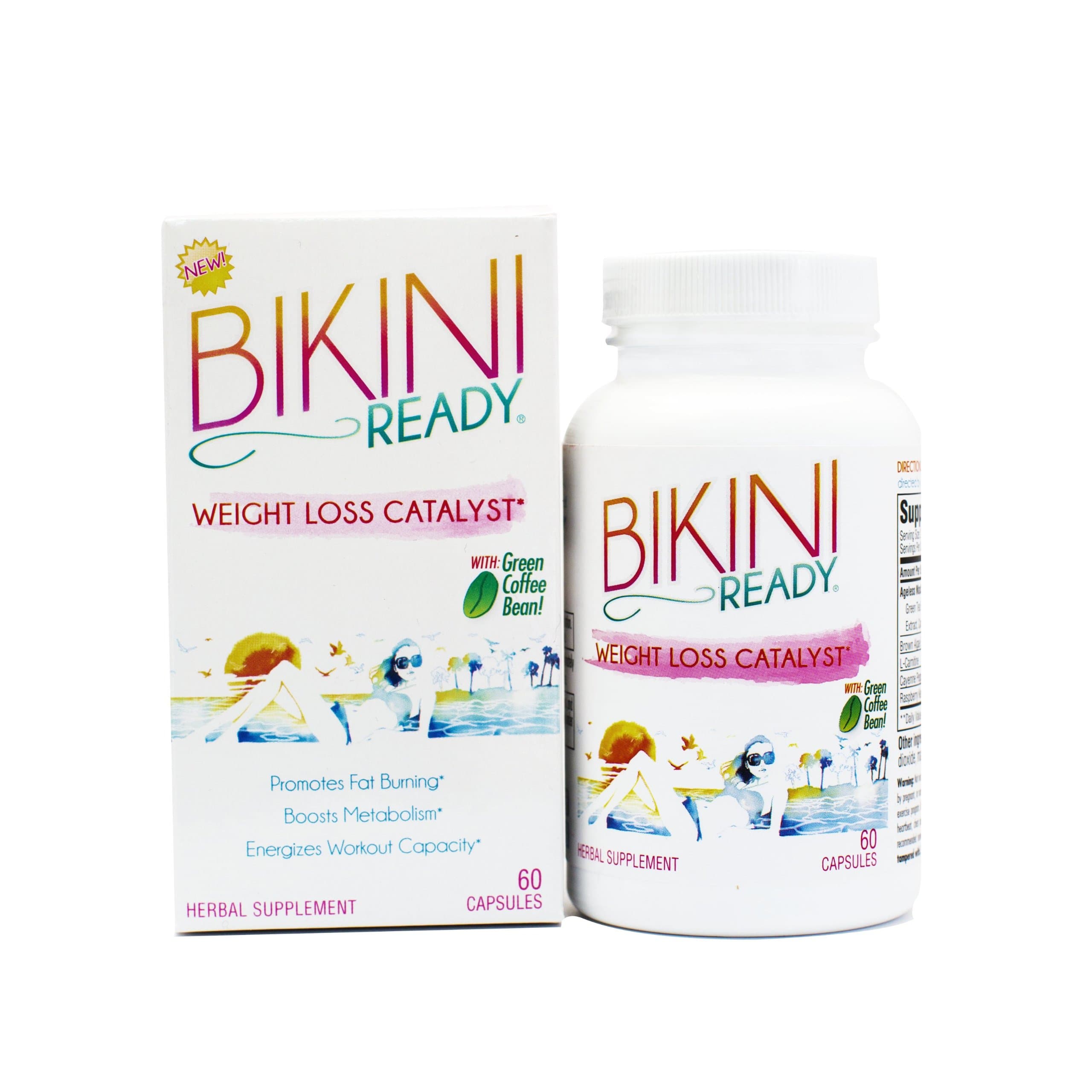 Bikini Ready Weight Loss Catalyst, 60 Count