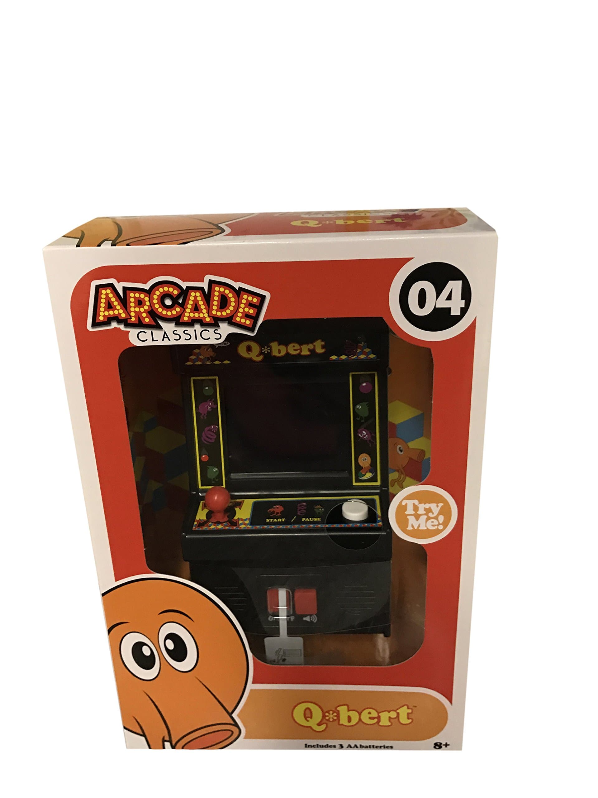 Qbert Classic Mini Arcade Game