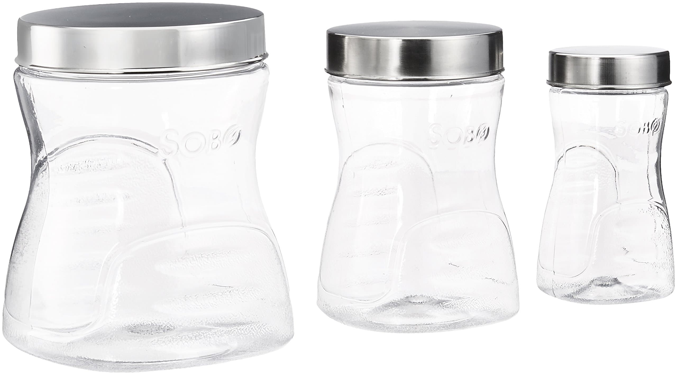 Steelo Sobo Container Set, 18-Pieces