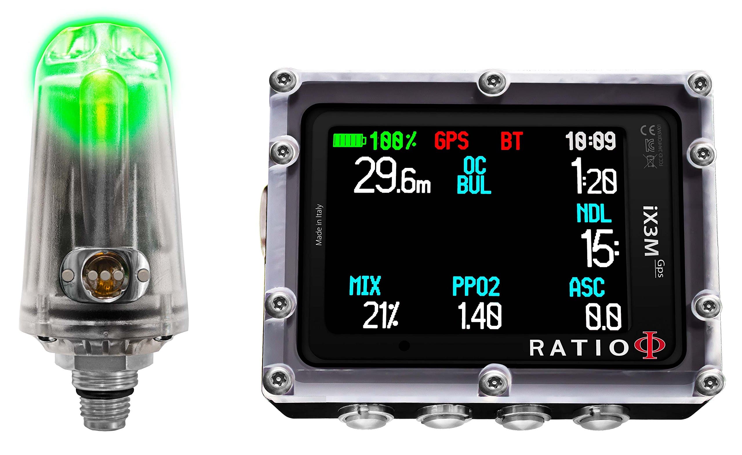 Ratio ix3M GPS Series Dive Computer